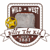 Billy The Kid Badge