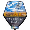 Denali Highway Badge Alaska 256