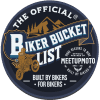 The Official Biker Bucket List Joining Badge